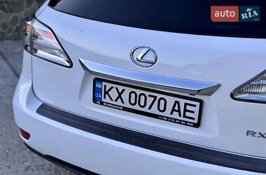 Внедорожник / Кроссовер Lexus RX 2011 в 