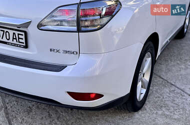 Внедорожник / Кроссовер Lexus RX 2011 в 