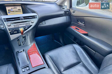 Внедорожник / Кроссовер Lexus RX 2011 в 