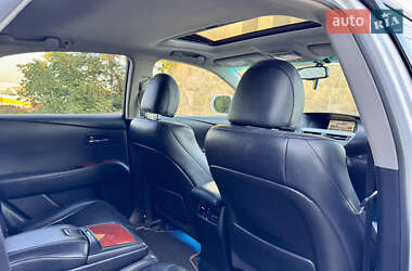 Внедорожник / Кроссовер Lexus RX 2011 в 