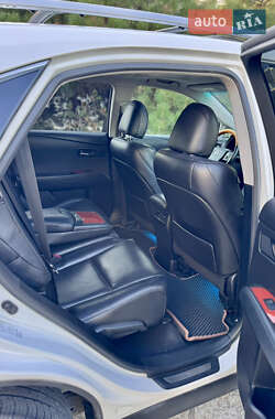 Внедорожник / Кроссовер Lexus RX 2011 в 