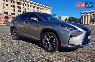 Внедорожник / Кроссовер Lexus RX 2017 в 