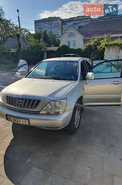 Позашляховик / Кросовер Lexus RX 2002 в Дніпрі