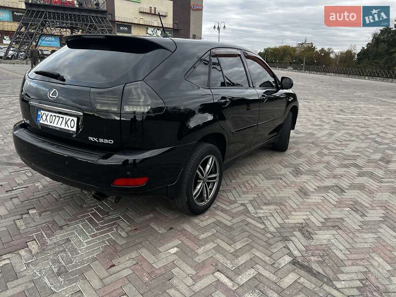 Позашляховик / Кросовер Lexus RX 2005 в Харкові
