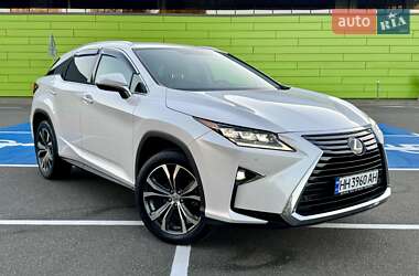 Внедорожник / Кроссовер Lexus RX 2016 в 