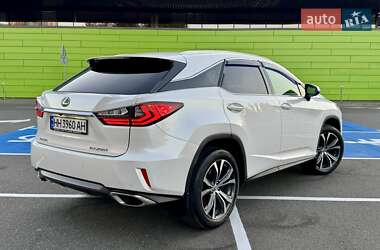 Внедорожник / Кроссовер Lexus RX 2016 в 