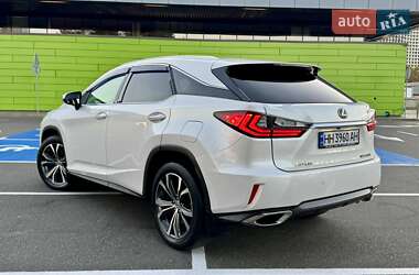 Внедорожник / Кроссовер Lexus RX 2016 в 