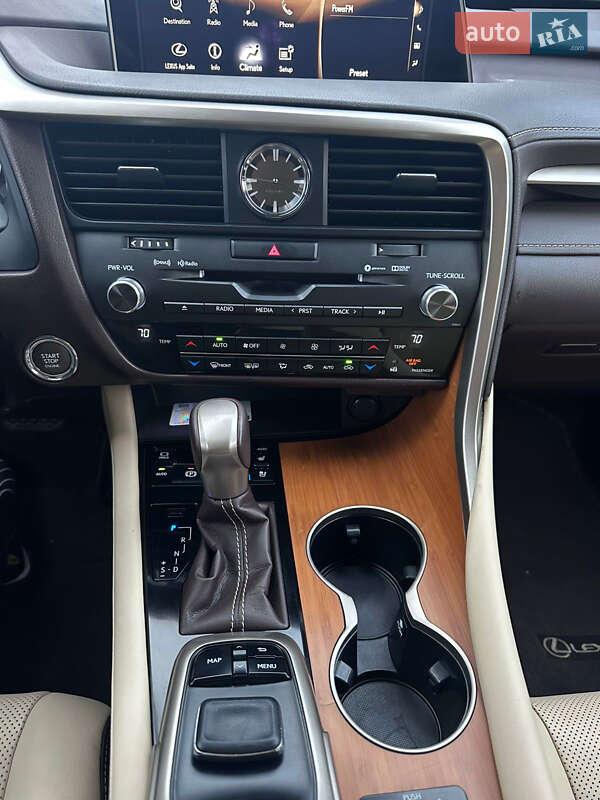 Позашляховик / Кросовер Lexus RX 2016 в Харкові фото 11 Позашляховик / Кросовер Lexus RX 2016 в Харкові