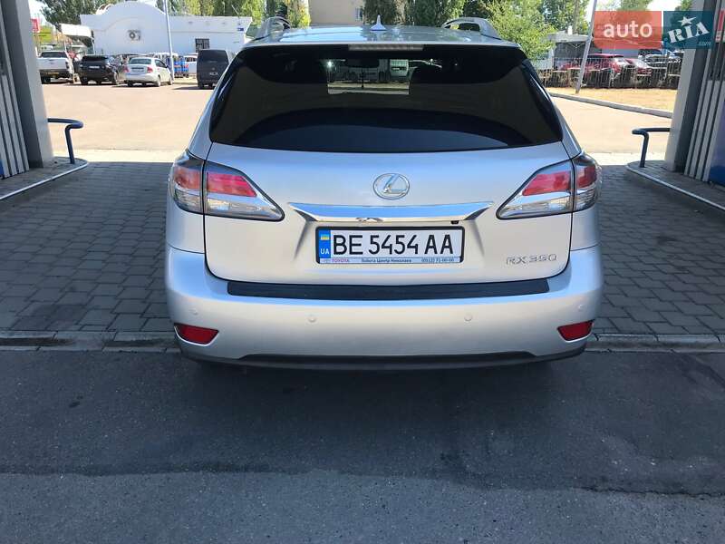 Внедорожник / Кроссовер Lexus RX 2013 в Николаеве