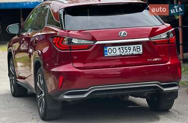 Внедорожник / Кроссовер Lexus RX 2015 в 