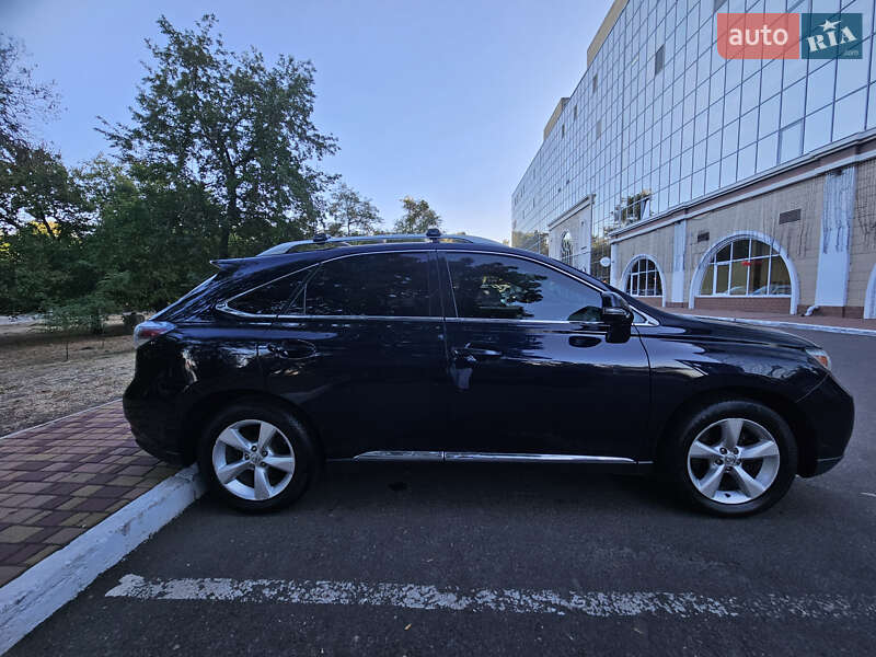 Внедорожник / Кроссовер Lexus RX 2010 в Одессе