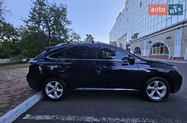 Внедорожник / Кроссовер Lexus RX 2010 в 
