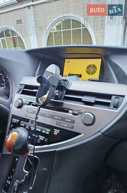 Внедорожник / Кроссовер Lexus RX 2010 в 