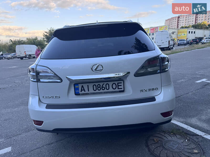 Внедорожник / Кроссовер Lexus RX 2009 в Белой Церкви
