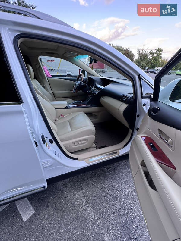 Внедорожник / Кроссовер Lexus RX 2009 в Белой Церкви