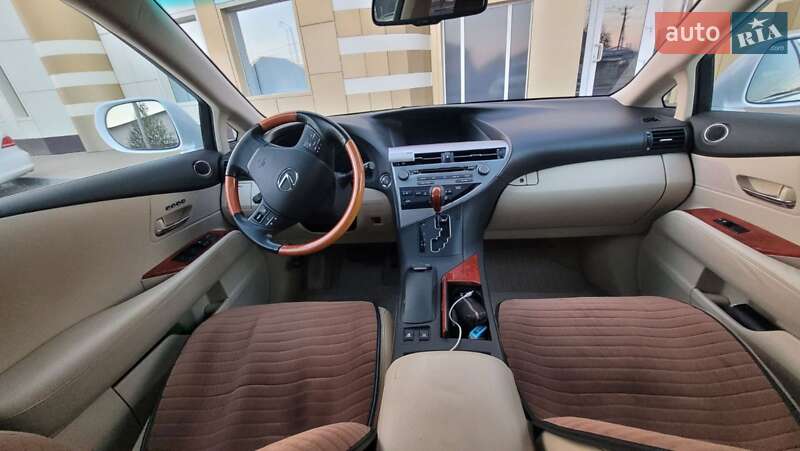 Внедорожник / Кроссовер Lexus RX 2010 в Кропивницком