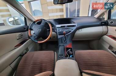 Внедорожник / Кроссовер Lexus RX 2010 в 
