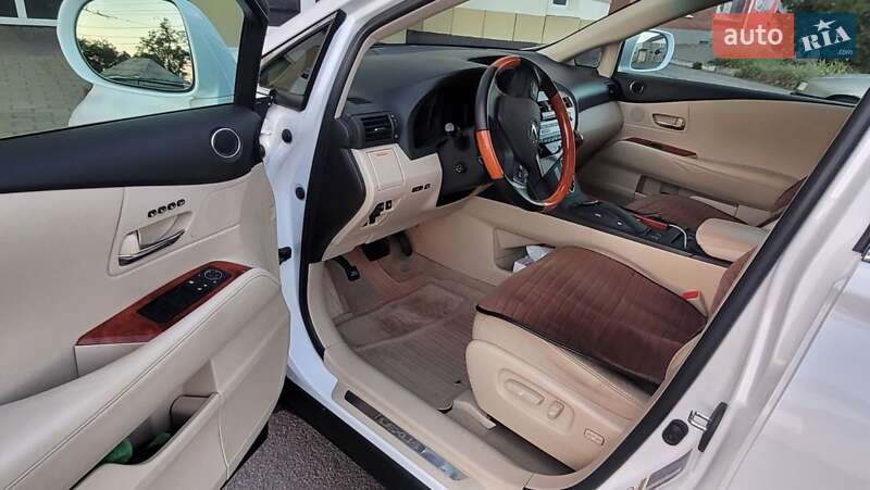 Внедорожник / Кроссовер Lexus RX 2010 в Кропивницком