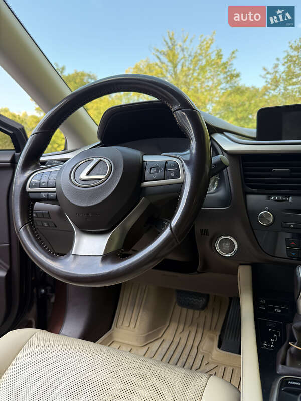 Позашляховик / Кросовер Lexus RX 2016 в Дніпрі