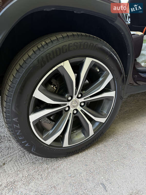 Позашляховик / Кросовер Lexus RX 2016 в Дніпрі