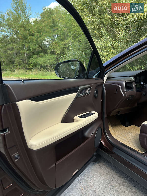 Позашляховик / Кросовер Lexus RX 2016 в Дніпрі