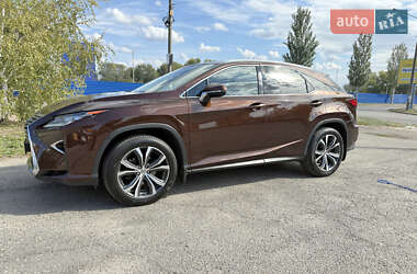 Внедорожник / Кроссовер Lexus RX 2016 в Днепре