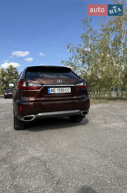 Внедорожник / Кроссовер Lexus RX 2016 в Днепре