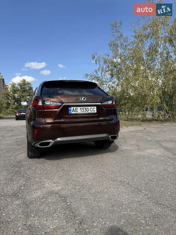 Позашляховик / Кросовер Lexus RX 2016 в Дніпрі