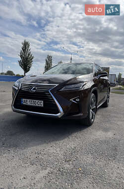 Внедорожник / Кроссовер Lexus RX 2016 в Днепре