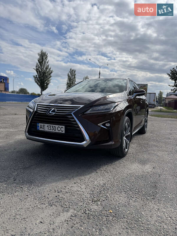 Позашляховик / Кросовер Lexus RX 2016 в Дніпрі