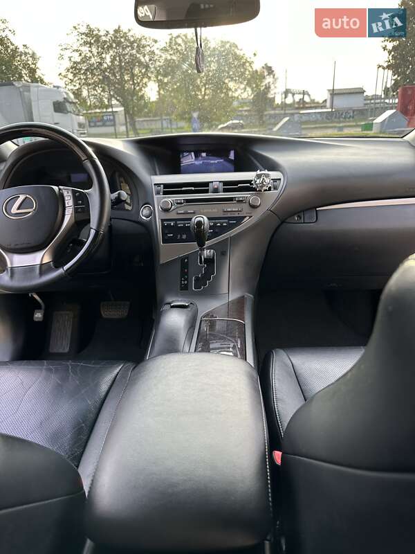 Позашляховик / Кросовер Lexus RX 2012 в Луцьку фото 15 Позашляховик / Кросовер Lexus RX 2012 в Луцьку