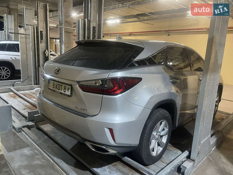 Внедорожник / Кроссовер Lexus RX 2017 в Киеве