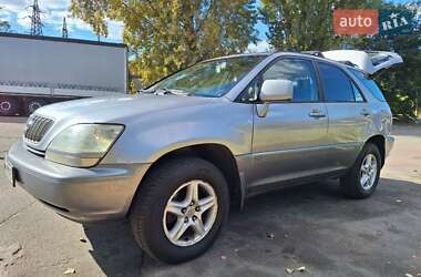 Внедорожник / Кроссовер Lexus RX 2002 в 