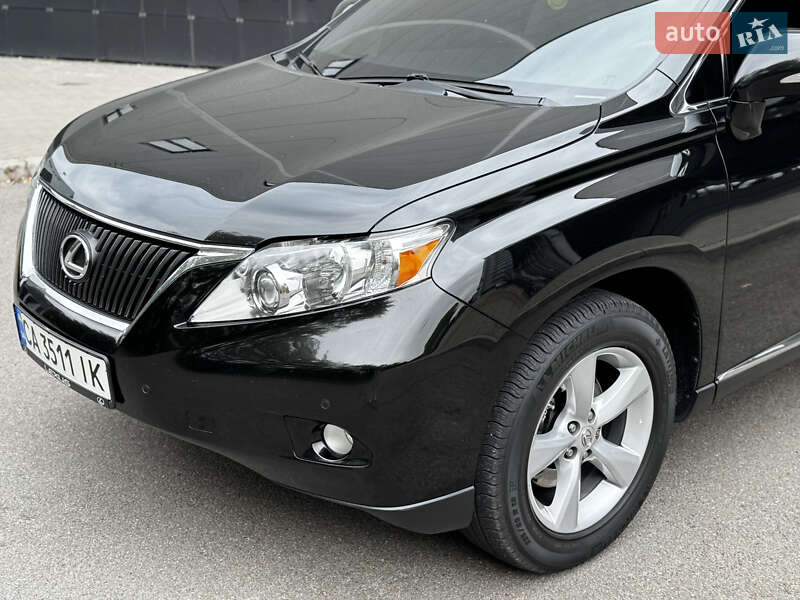 Внедорожник / Кроссовер Lexus RX 2011 в Киеве