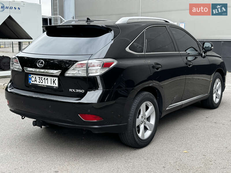 Внедорожник / Кроссовер Lexus RX 2011 в Киеве