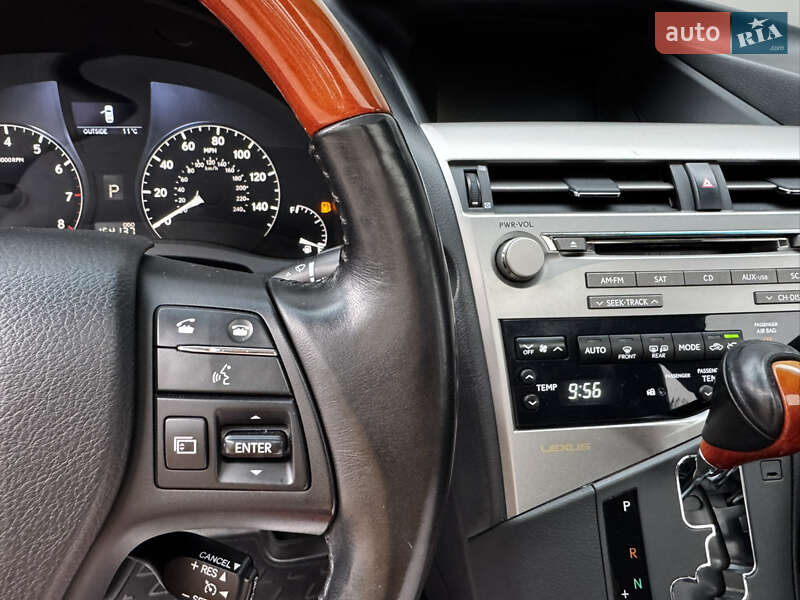 Внедорожник / Кроссовер Lexus RX 2011 в Киеве