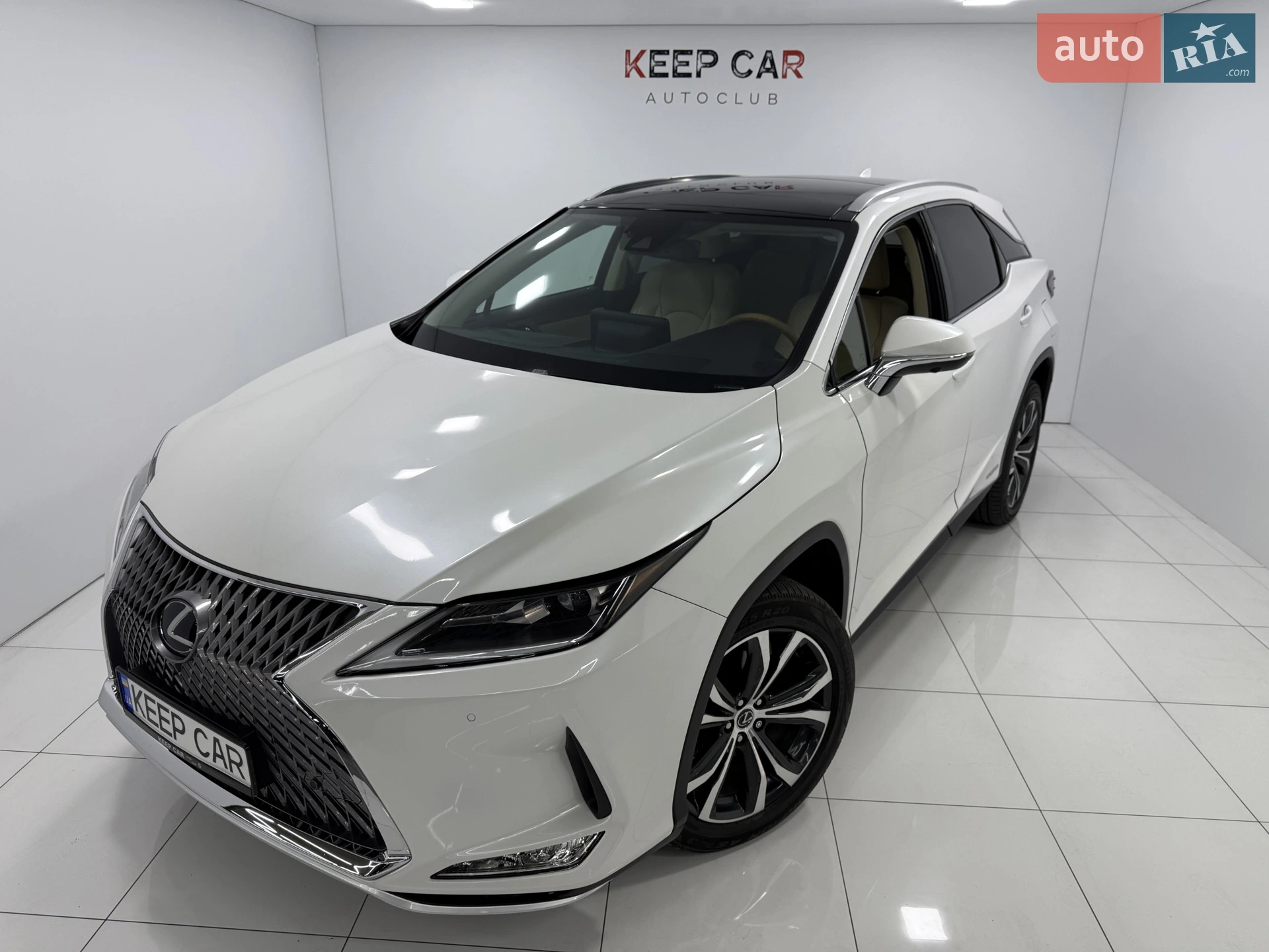 2021 Lexus RX - мініатюра 3