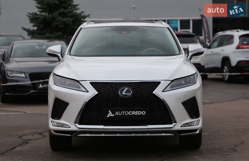 Внедорожник / Кроссовер Lexus RX 2020 в Киеве фото 2 Внедорожник / Кроссовер Lexus RX 2020 в Киеве