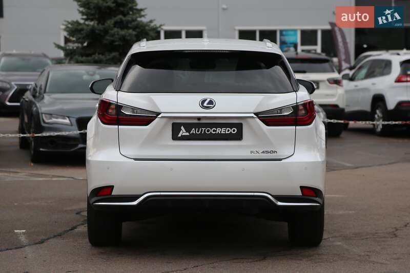 Внедорожник / Кроссовер Lexus RX 2020 в Киеве фото 6 Внедорожник / Кроссовер Lexus RX 2020 в Киеве