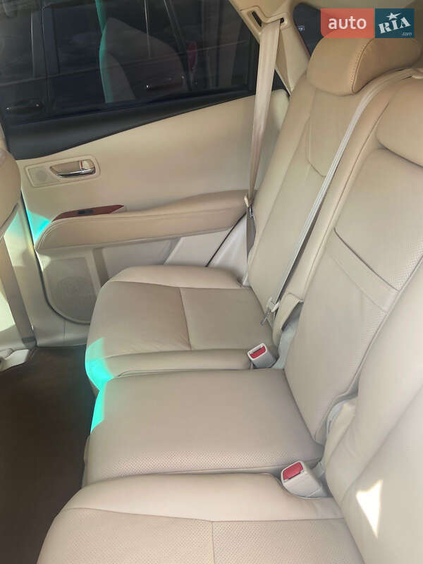 Внедорожник / Кроссовер Lexus RX 2010 в Харькове