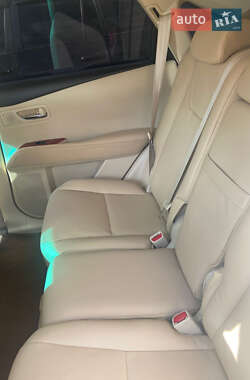Внедорожник / Кроссовер Lexus RX 2010 в 