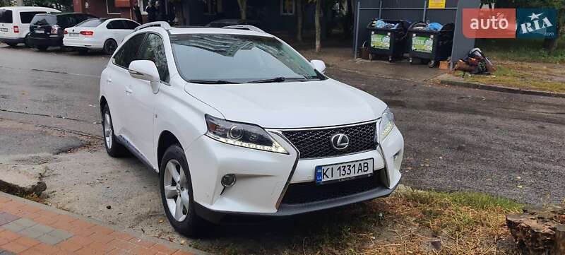 Внедорожник / Кроссовер Lexus RX 2013 в Белой Церкви