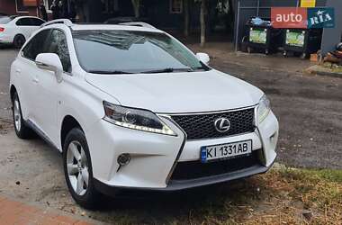 Внедорожник / Кроссовер Lexus RX 2013 в 