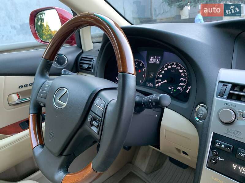 Позашляховик / Кросовер Lexus RX 2008 в Рівному