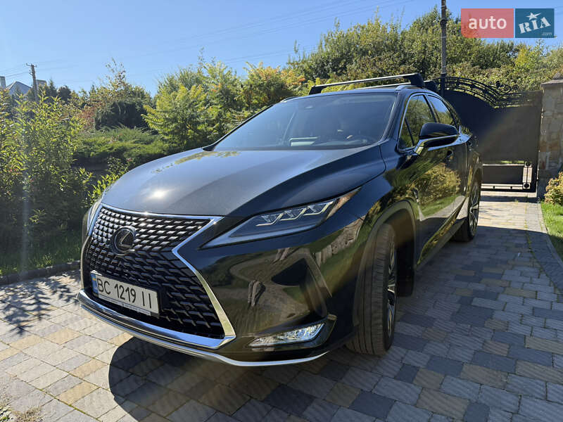 Позашляховик / Кросовер Lexus RX 2020 в Львові