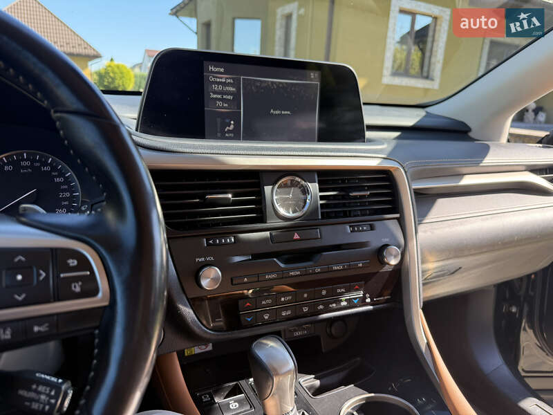 Позашляховик / Кросовер Lexus RX 2020 в Львові