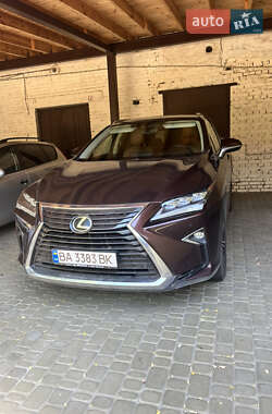 Внедорожник / Кроссовер Lexus RX 2017 в Кропивницком