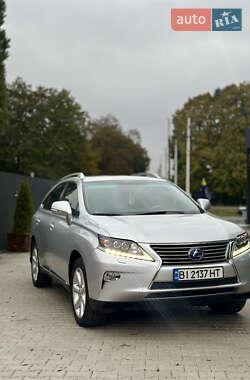 Позашляховик / Кросовер Lexus RX 2011 в 