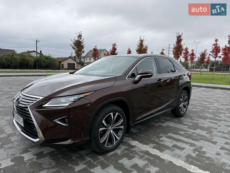Внедорожник / Кроссовер Lexus RX 2017 в Ирпене