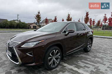 Внедорожник / Кроссовер Lexus RX 2017 в 